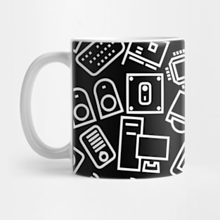 Computer Pattern Mug